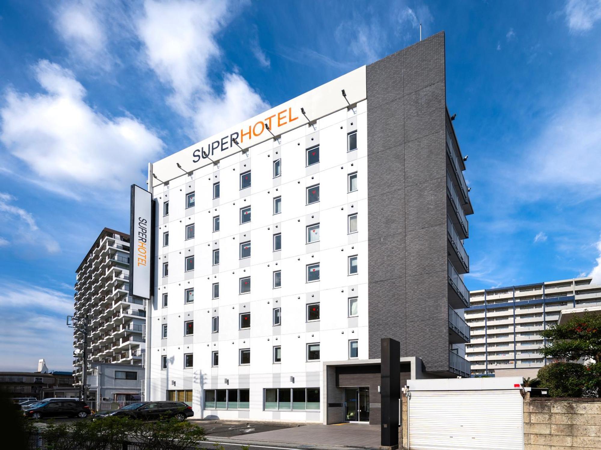 Super Hotel Jr Fuji Station Honkan Exterior foto