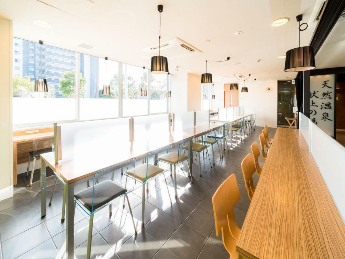 Super Hotel Jr Fuji Station Honkan Exterior foto
